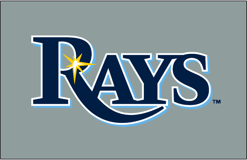 Tampa Bay Rays 2008-Pres Jersey Logo DIY iron on transfer (heat transfer)